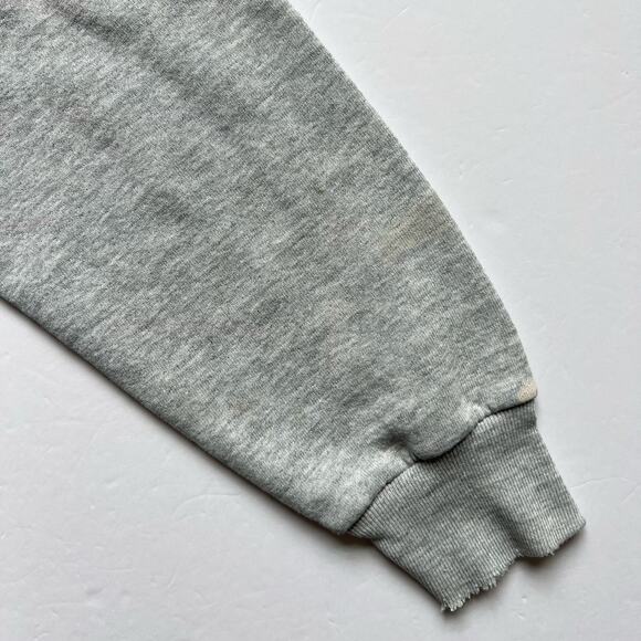 Vintage Distressed Gray Navistar Indianapolis Plant Raglan Crewneck Sweatshirt L - Picture 9 of 16